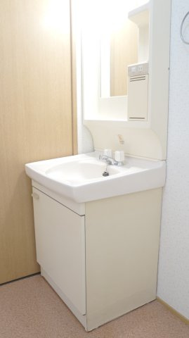 レトアいぶきの洗面所|忙しい朝には欠かせない洗面所です