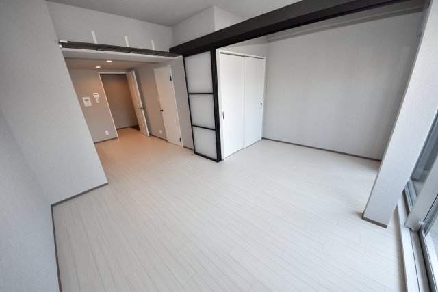 エムコート新町の寝室|寝室です
