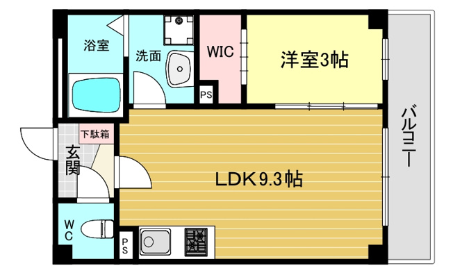【間取り】 | ルクス西宮北口