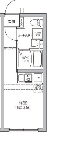 ベルシードステアー亀戸 の間取り|間取りです。