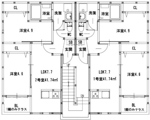 【間取り】 | ノヴァイフ高木　★プライスホームなら仲介手数料が0円です！★
