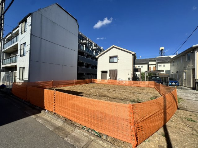 練馬区東大泉1丁目　南西角地×建築条件なし　限定2区画の画像