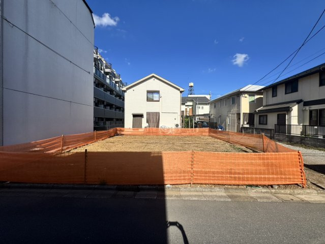 練馬区東大泉1丁目　南西角地×建築条件なし　限定2区画の外観