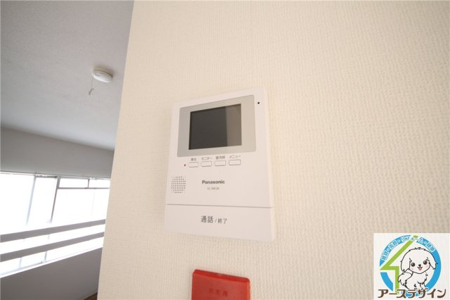 高津橋農住団地 A棟のセキュリティ|※類似部屋