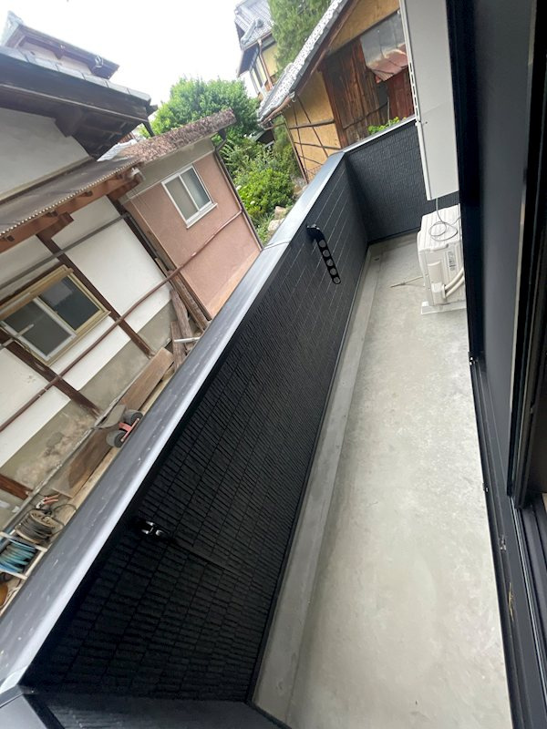 ALEGRIA瀬田 のバルコニー