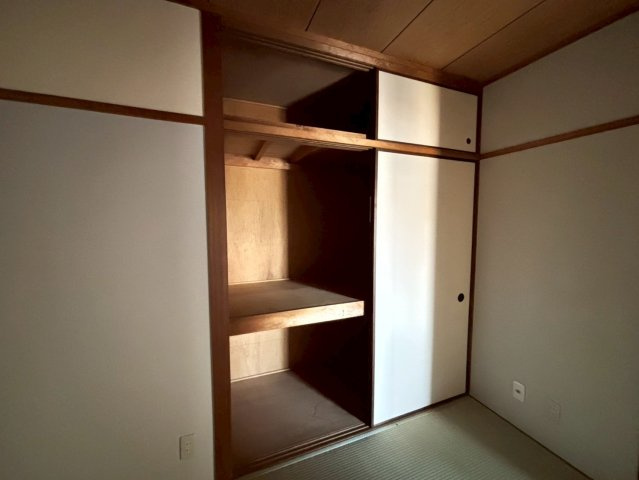ヤナギマンションの収納