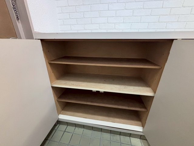 ヤナギマンションの収納