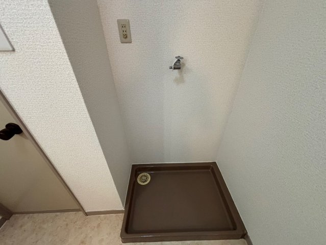 ヤナギマンションの洗面所