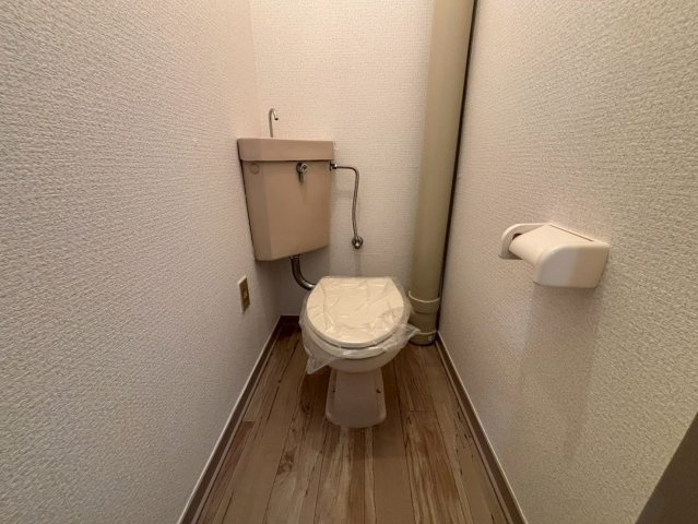 ヤナギマンションのトイレ