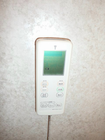ミストサウナ♪24時間換気乾燥システム♪
