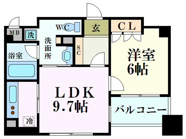 リーガル京都烏丸通り