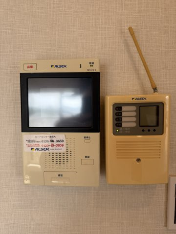 グランメール中井の防犯設備