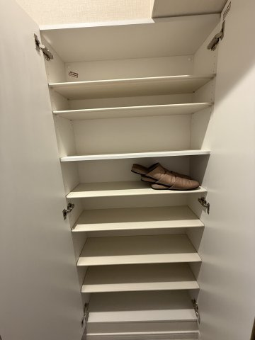 グランメール中井の収納
