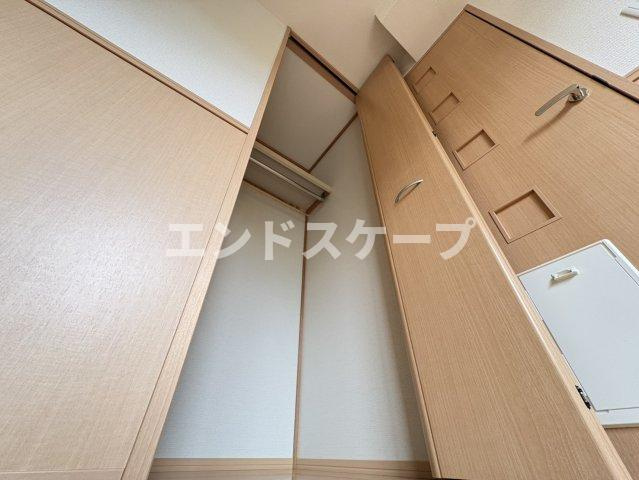 キャメロット　Ⅰの収納|高崎、前橋のお部屋探しはエンドスケープまで！お客様の理想お聞かせ下さい♪