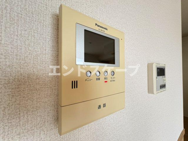 キャメロット　Ⅰのセキュリティ|高崎、前橋のお部屋探しはエンドスケープまで！お客様の理想お聞かせ下さい♪
