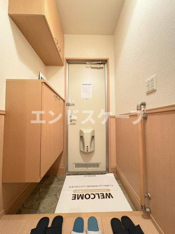 キャメロット　Ⅰの玄関|高崎、前橋のお部屋探しはエンドスケープまで！お客様の理想お聞かせ下さい♪