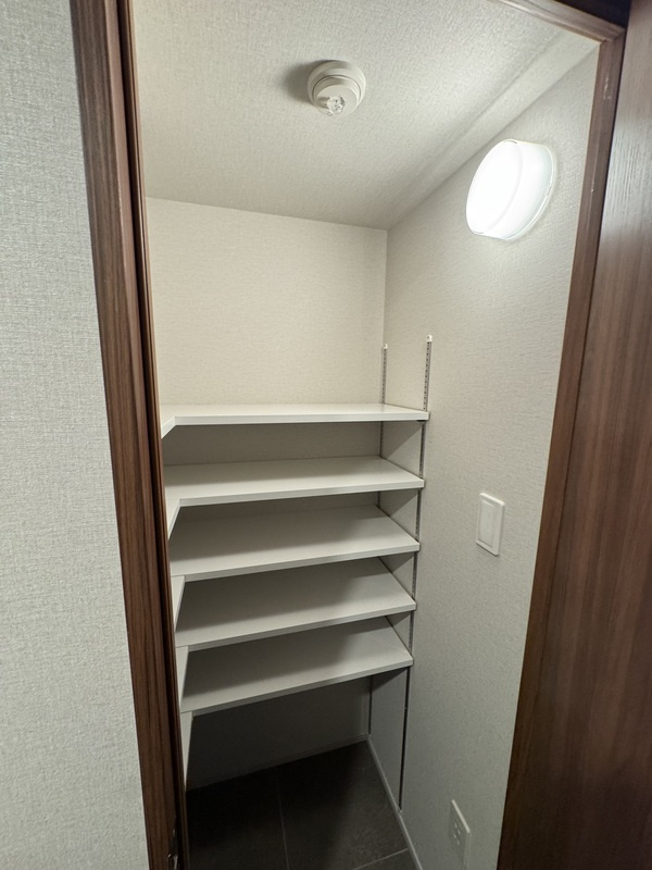 CLIOラベルヴィ中央湊の収納