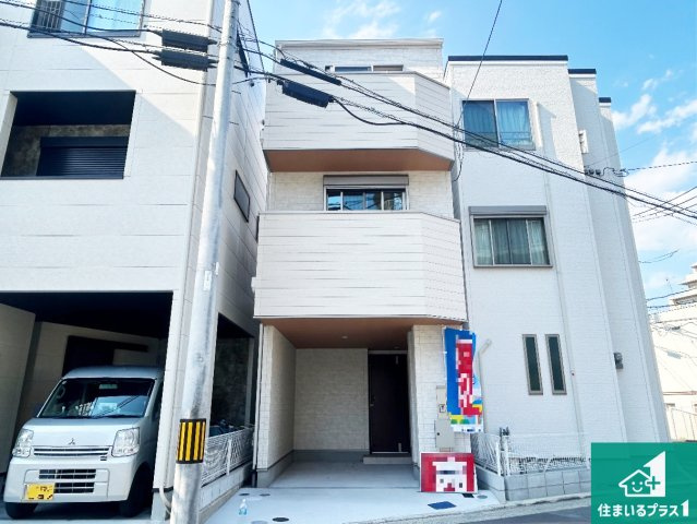 尼崎市武庫豊町　新築一戸建ての外観|お客様に長く安心して住んでいだだける事にこだわった家づくり！住んでからのアフターサービスにもしっかりと取り組んでいます！