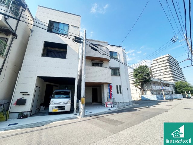 尼崎市武庫豊町　新築一戸建ての外観|安心の10年保証！外観を美しく保ち、雨水で汚れを落とします！気になることがありましたら、お気軽にお問い合わせください！