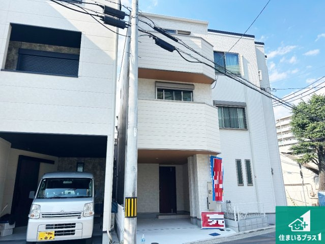 尼崎市武庫豊町　新築一戸建ての外観|お客様に長く安心して住んでいだだける事にこだわった家づくり！住んでからのアフターサービスにもしっかりと取り組んでいます！