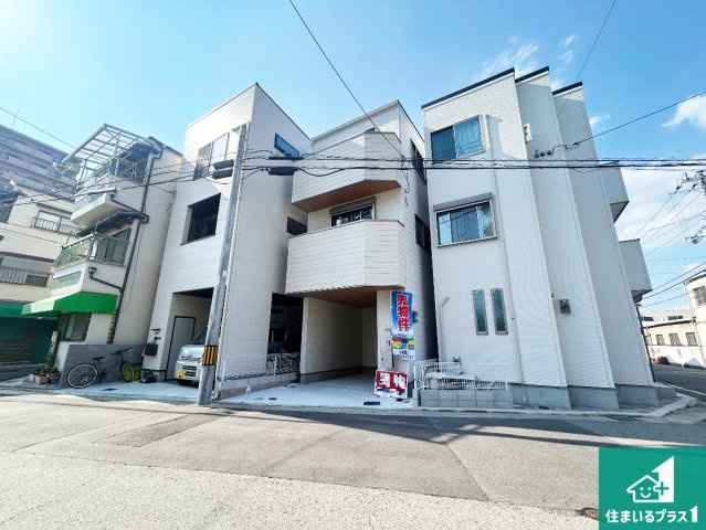 尼崎市武庫豊町　新築一戸建ての外観|お客様に長く安心して住んでいだだける事にこだわった家づくり！住んでからのアフターサービスにもしっかりと取り組んでいます！