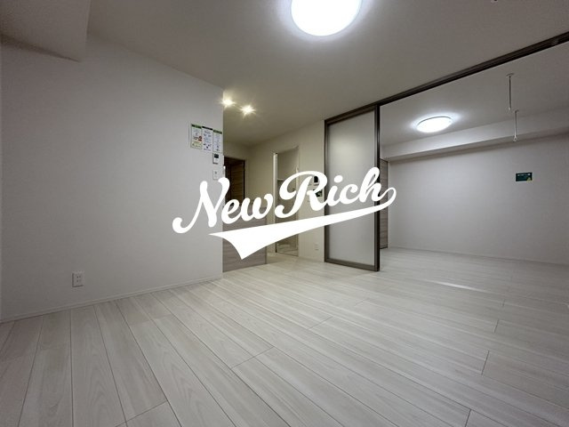 伊勢崎市田中島町のアパートの内装