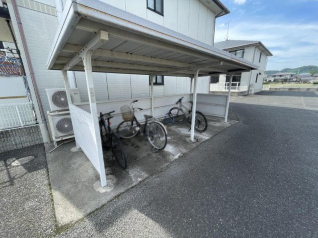 エーデルハイム(リフォーム)のその他共用部分|駐輪場