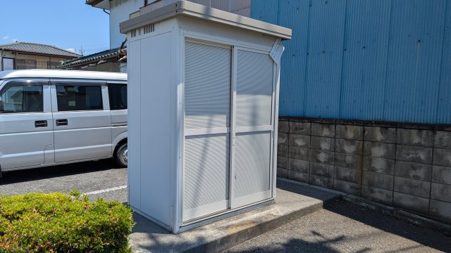 エーデルハイム(リフォーム)のその他|ゴミステーション