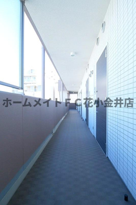 【その他共用部分】 | パティーナ武蔵関 | 外観は落ち着いています