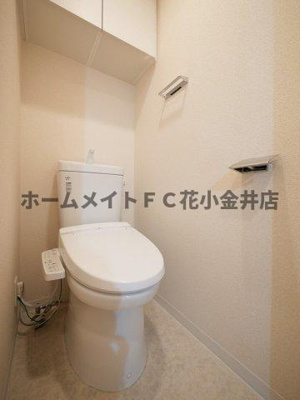 【トイレ】 | パティーナ武蔵関 | 物件の内装です