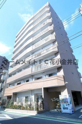 【外観】 | パティーナ武蔵関 | 外観です