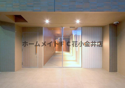 【玄関】 | パティーナ武蔵関 | 外はこのようになっています