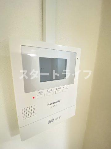 大阪市淀川区新高４丁目の賃貸マンションのセキュリティ