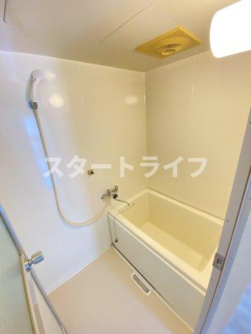 大阪市淀川区新高４丁目の賃貸マンションの浴室