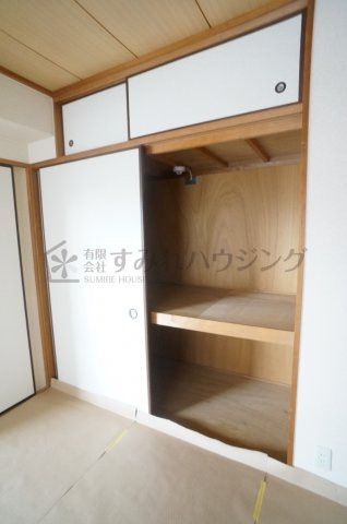 ル・シエル宝塚の収納|参考、同建物・同間取りの号室