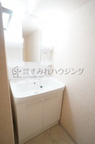 ル・シエル宝塚の洗面所|参考、同建物・同間取りの号室