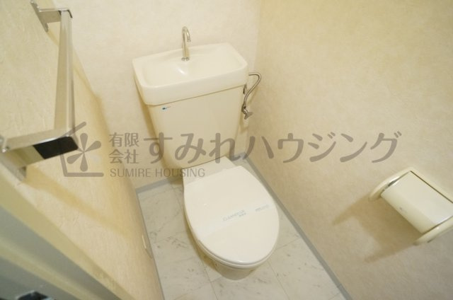 ル・シエル宝塚のトイレ|参考、同建物・同間取りの号室