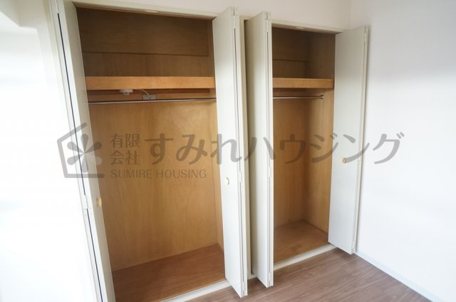 ル・シエル宝塚の収納|参考、同建物・同間取りの号室