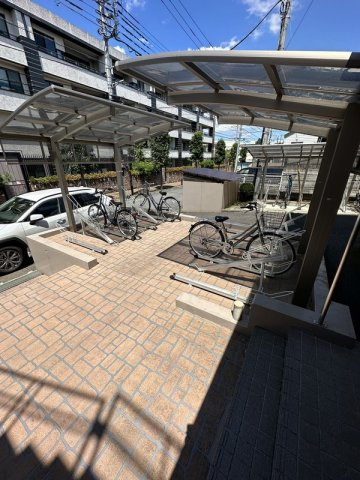 アビャントキヨのその他共用部分|自転車置き場です