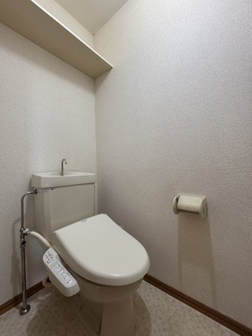 スカイパークのトイレ
