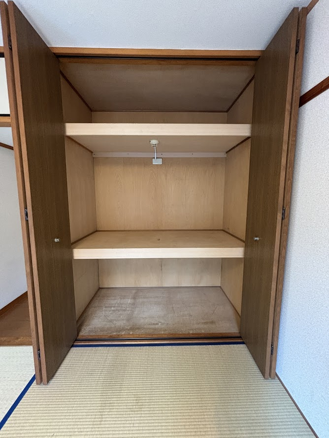 スカイパークの収納|和室には広々収納有り