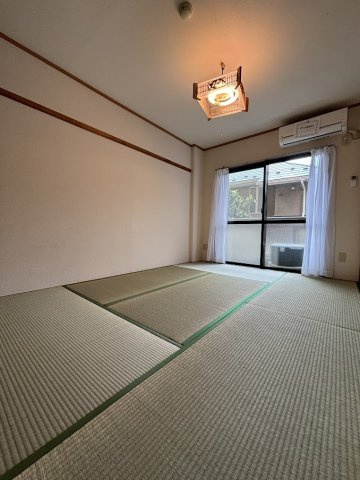 スカイパークの和室|６帖の和室