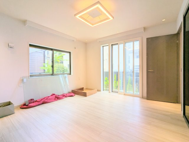 葛飾区新小岩２丁目の戸建の洋室|～居室写真～