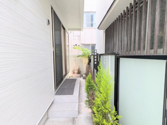 葛飾区新小岩２丁目の戸建の庭|～お庭 写真～