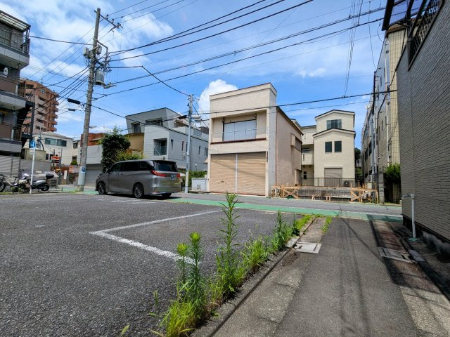 葛飾区新小岩２丁目の戸建の前面道路含む現地写真|～前面道路含む現地写真～