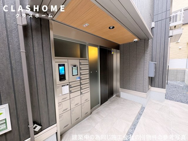 レジデンス寿　　　刈谷市の賃貸ならクラスホーム刈谷店のエントランス