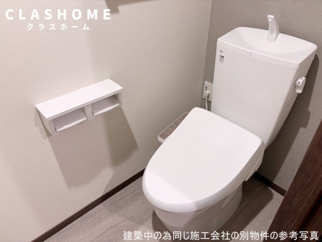 レジデンス寿　　　刈谷市の賃貸ならクラスホーム刈谷店のトイレ