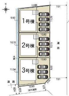 【その他】 | 岐南町薬師寺新築建売全3棟！お車並列4台可能！広々インナーバルコニーのあるお家！ | 岐南町薬師寺新築建売全3棟！お車並列4台可能！広々インナーバルコニーのあるお家！
