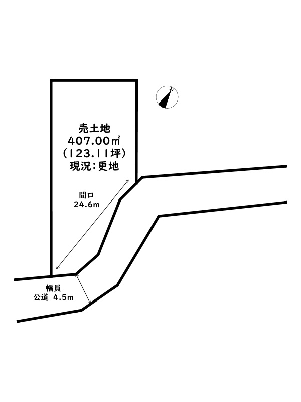 姫路市夢前町護持/売土地