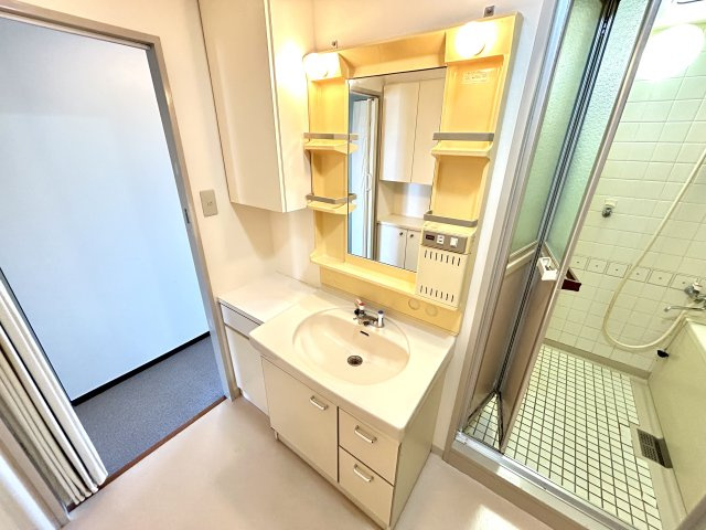 サンタウン御屋敷弐番館の独立洗面台